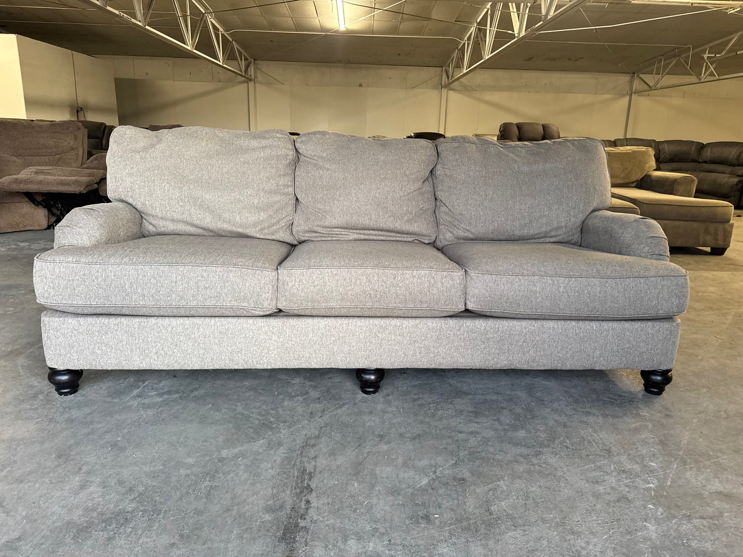 Gray Fabric Couch