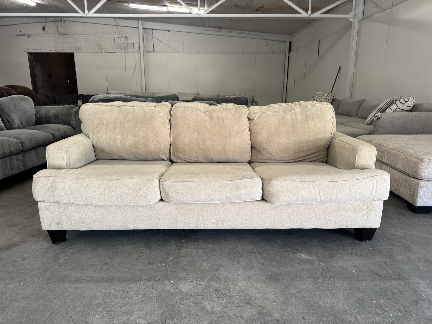 Beige Sleeper Sofa