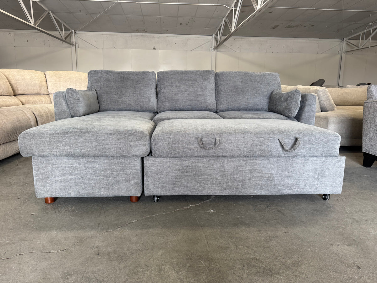 Coddle Luke Sleeper Sofa w/ Reversible Chaise & Storage