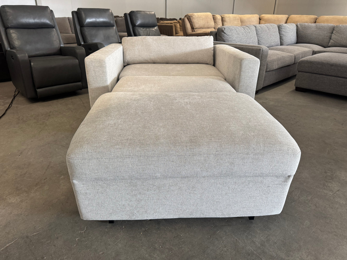 Beige Sleeper Chair – Dillard Sleeper Chair from Costco