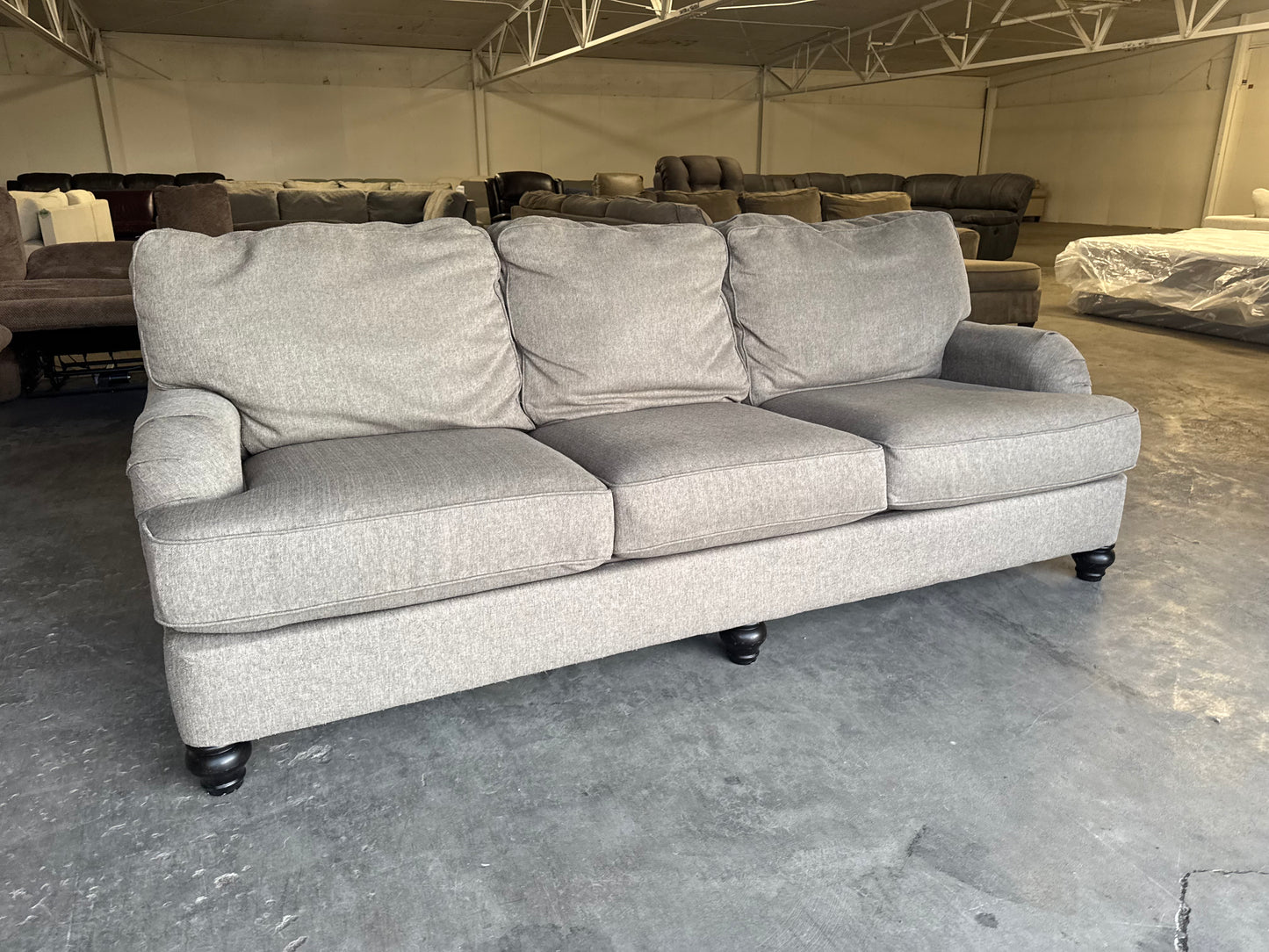 Gray Fabric Couch