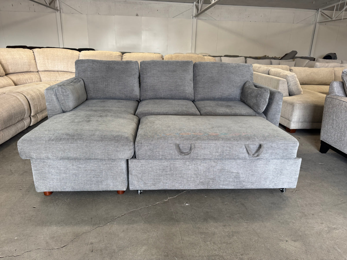 Coddle Luke Sleeper Sofa w/ Reversible Chaise & Storage