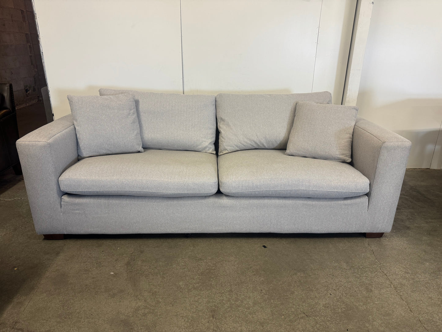 Thomasville Sofa and Oversized Swivel Chair