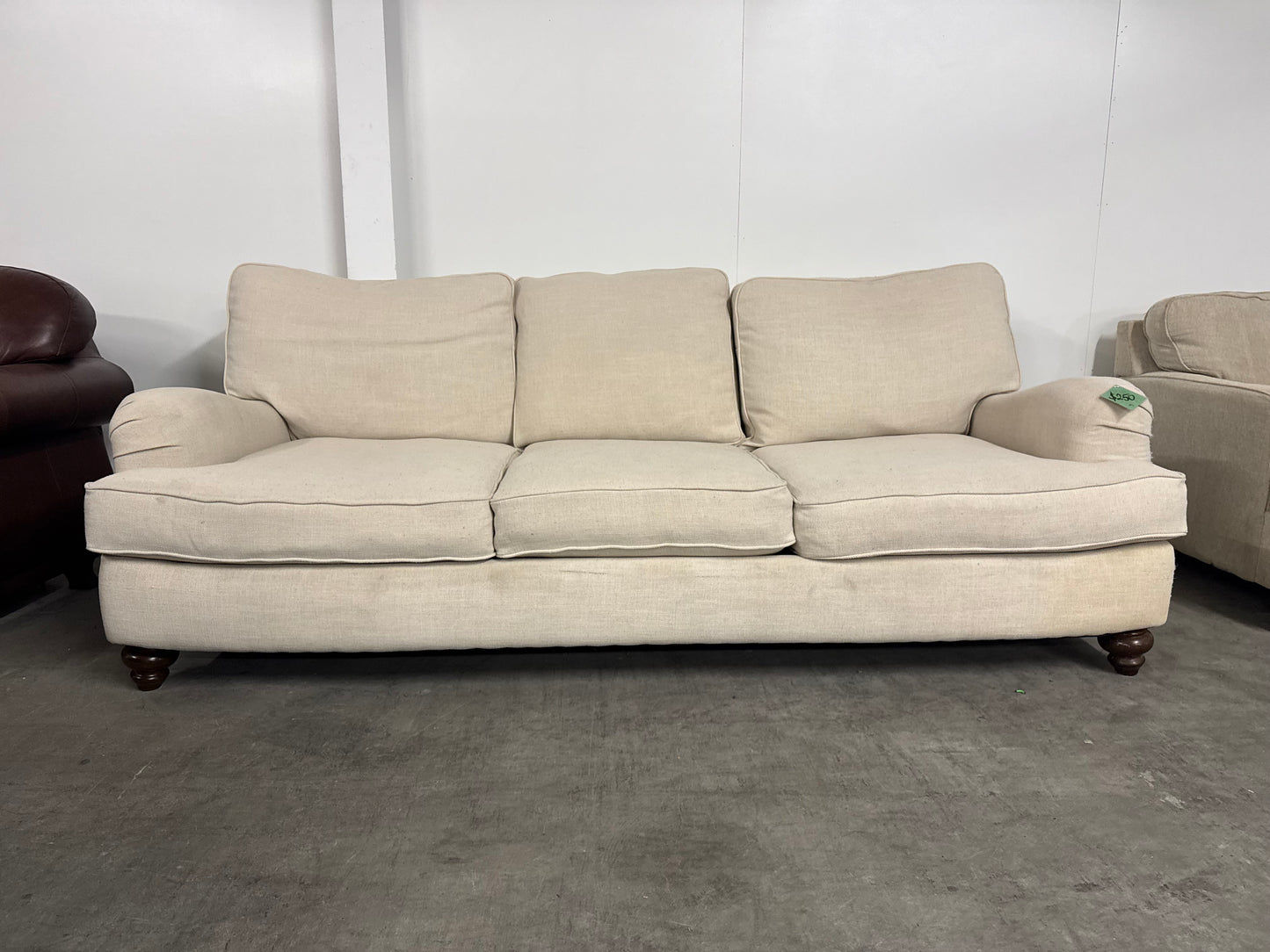 Cream 3 Seater Couch