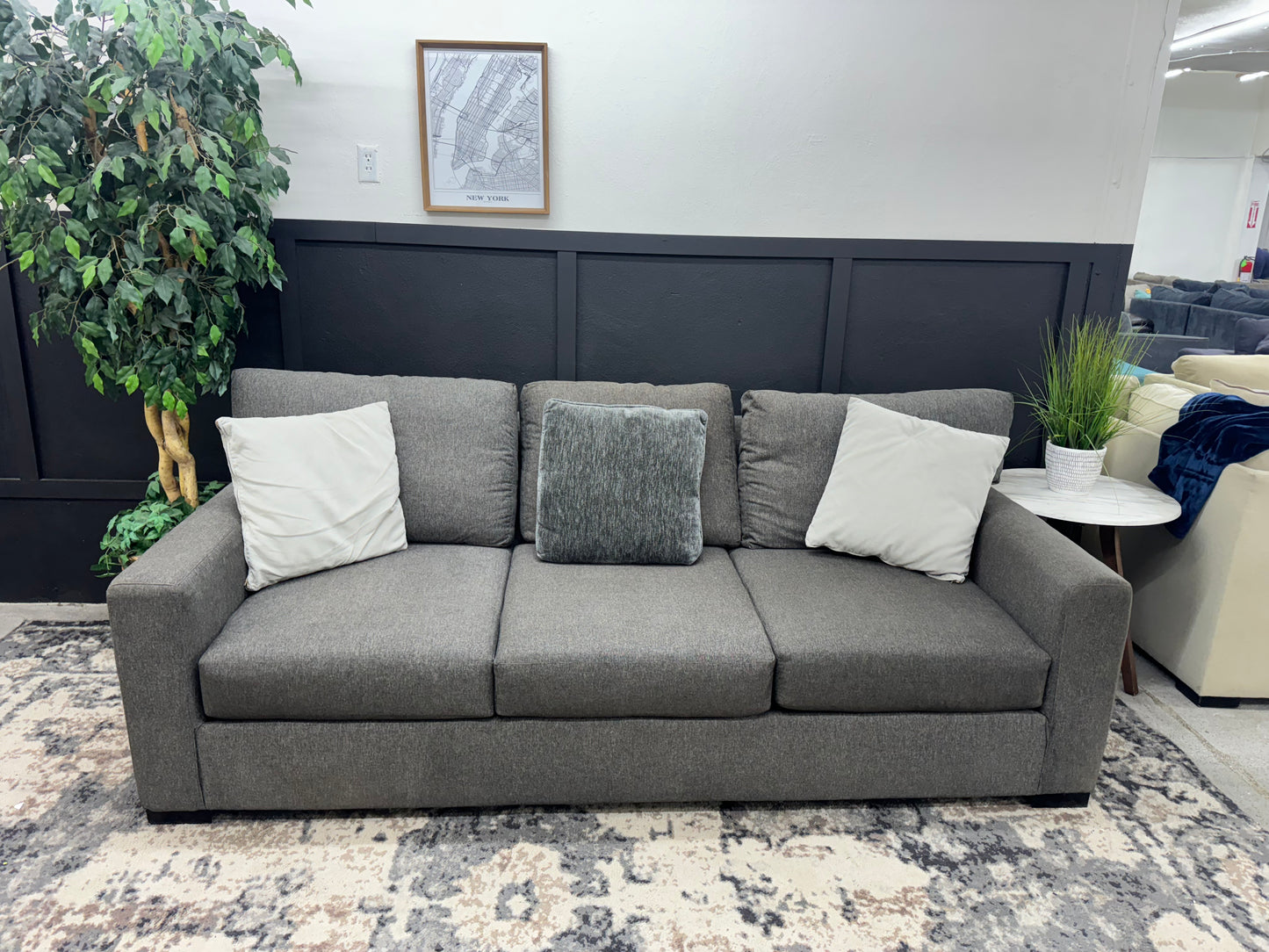 Gray Couch