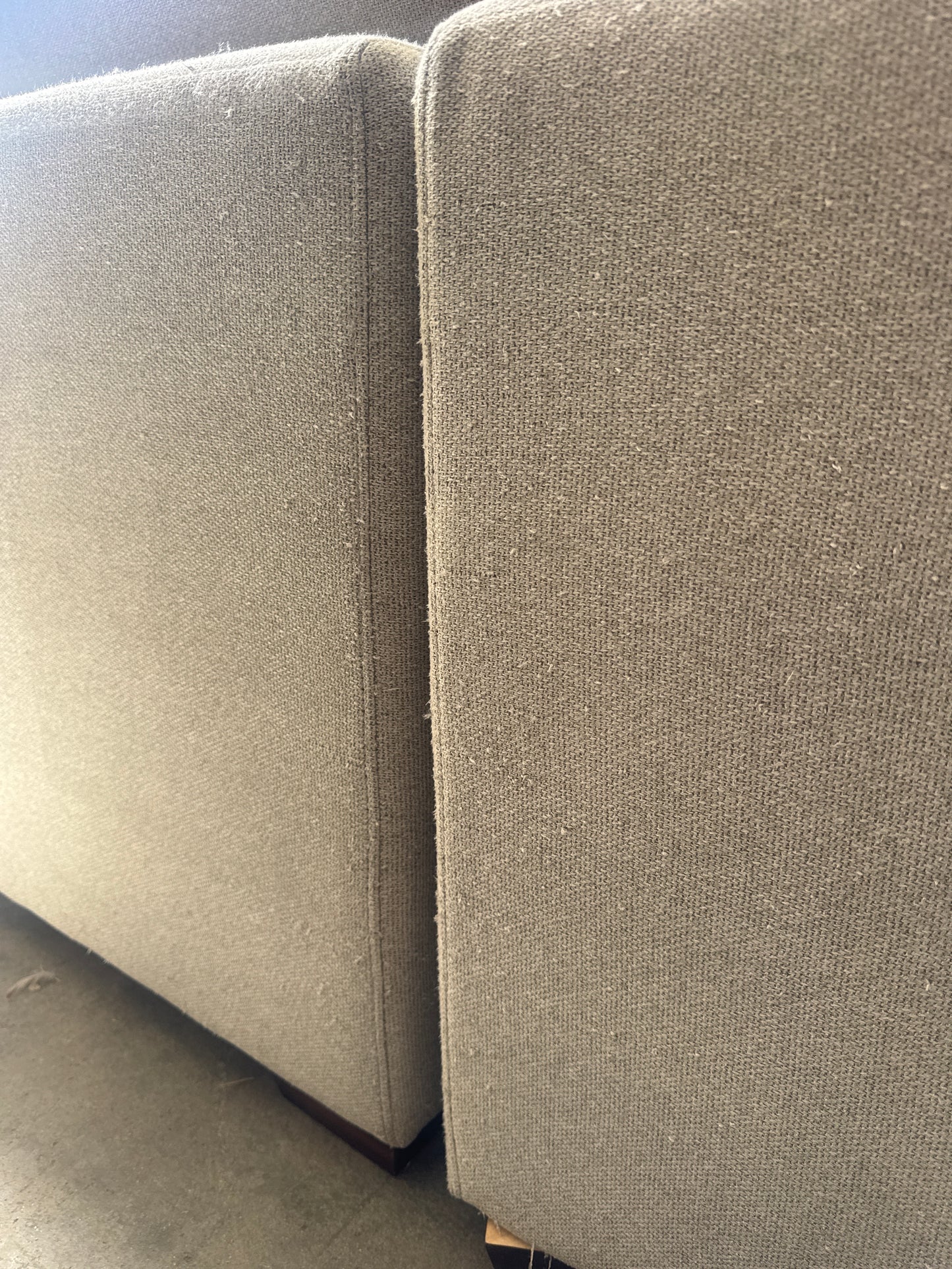 Light Gray 8 Piece Modular Cloud Sectional