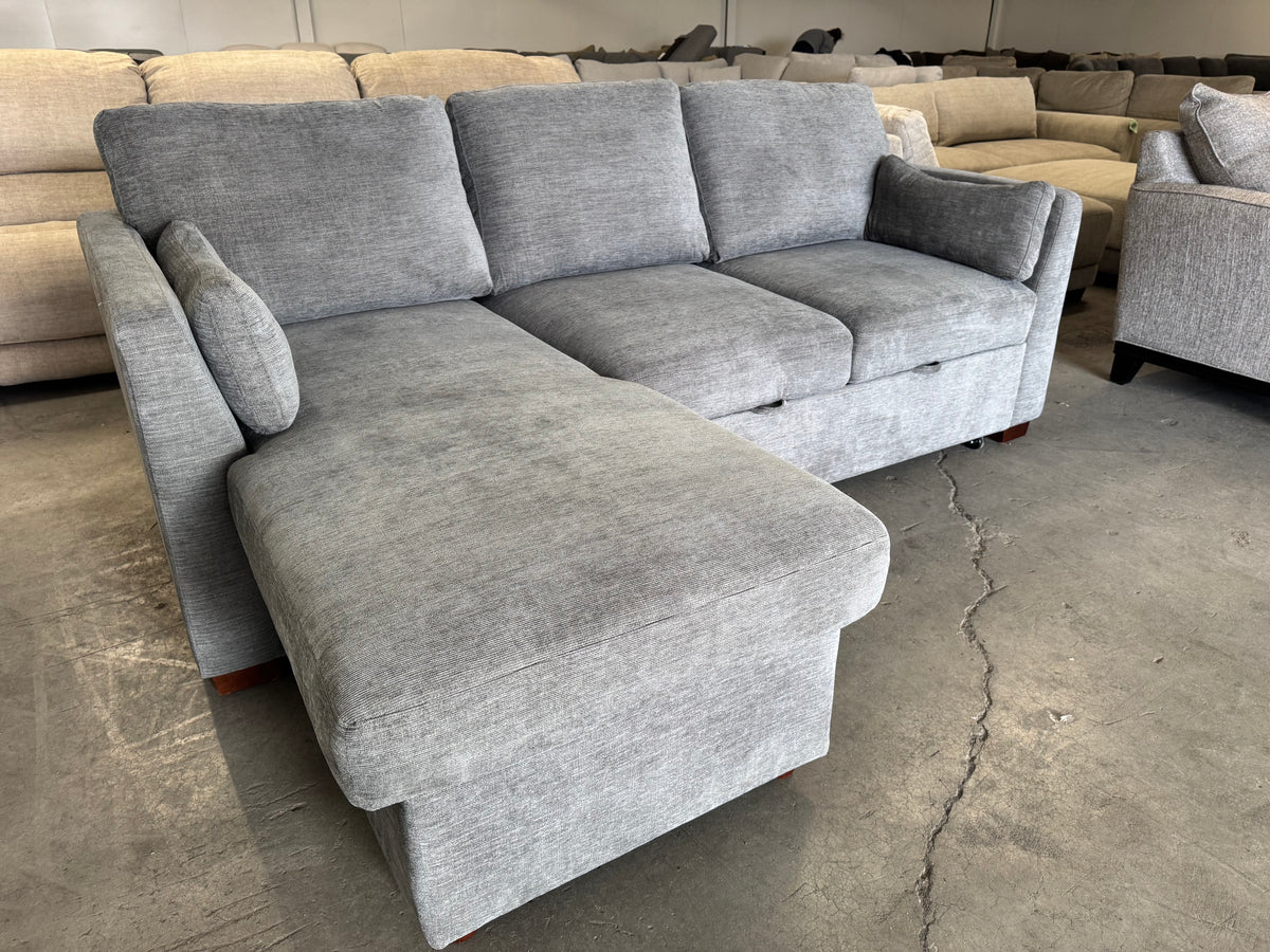 Coddle Luke Sleeper Sofa w/ Reversible Chaise & Storage