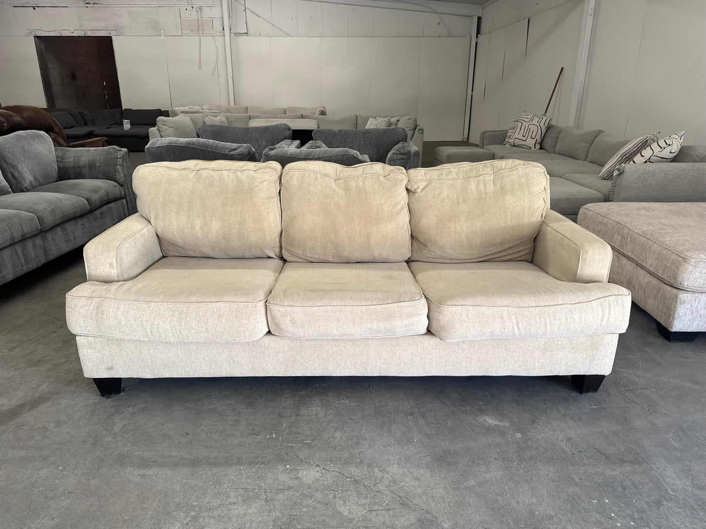 Beige Sleeper Sofa