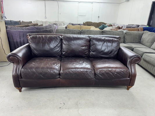 Natuzzi Leather Sofa