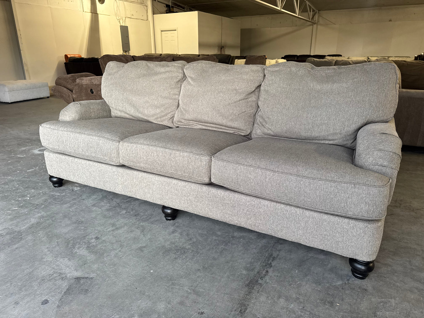Gray Fabric Couch