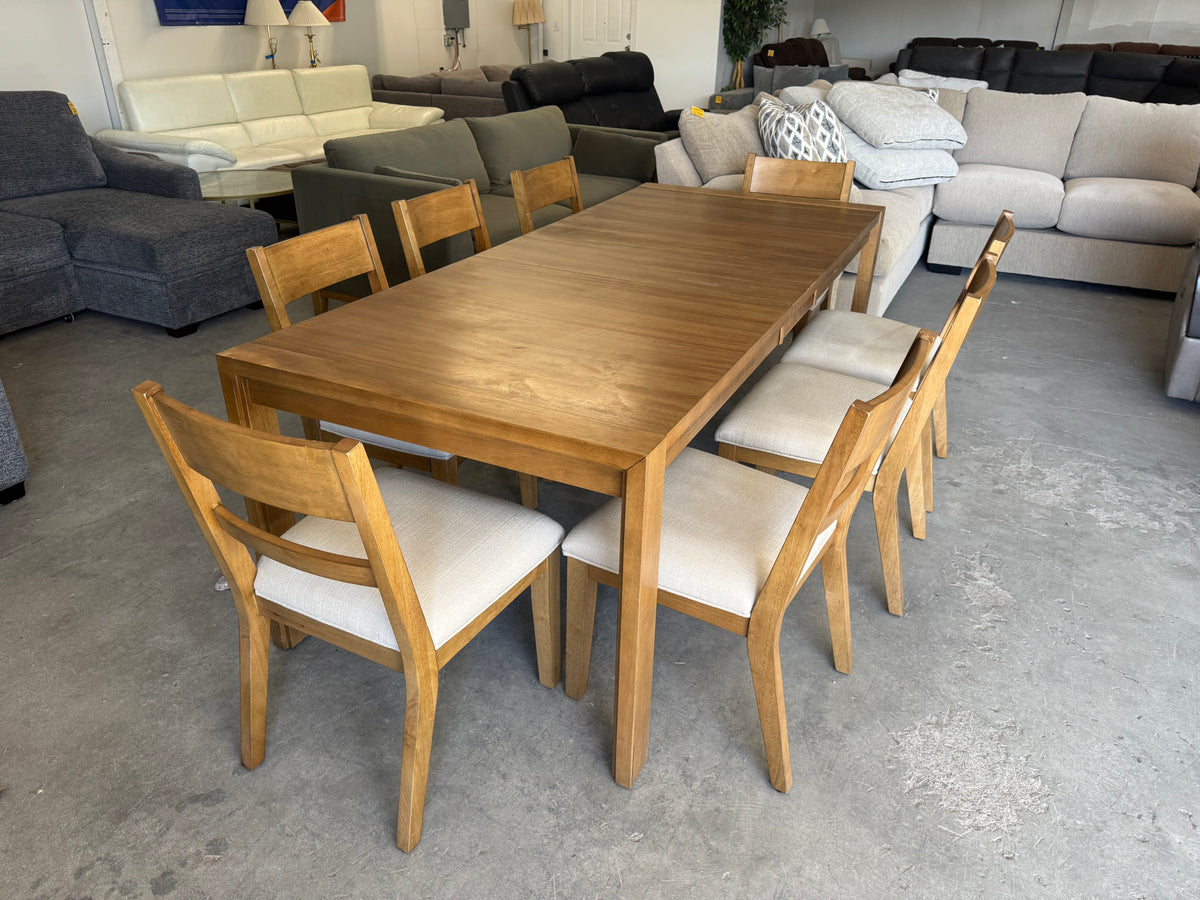 Clayton Dining Table & 8 Chairs
