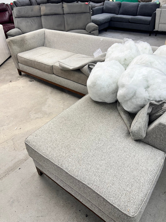 Gray Sectional Couch