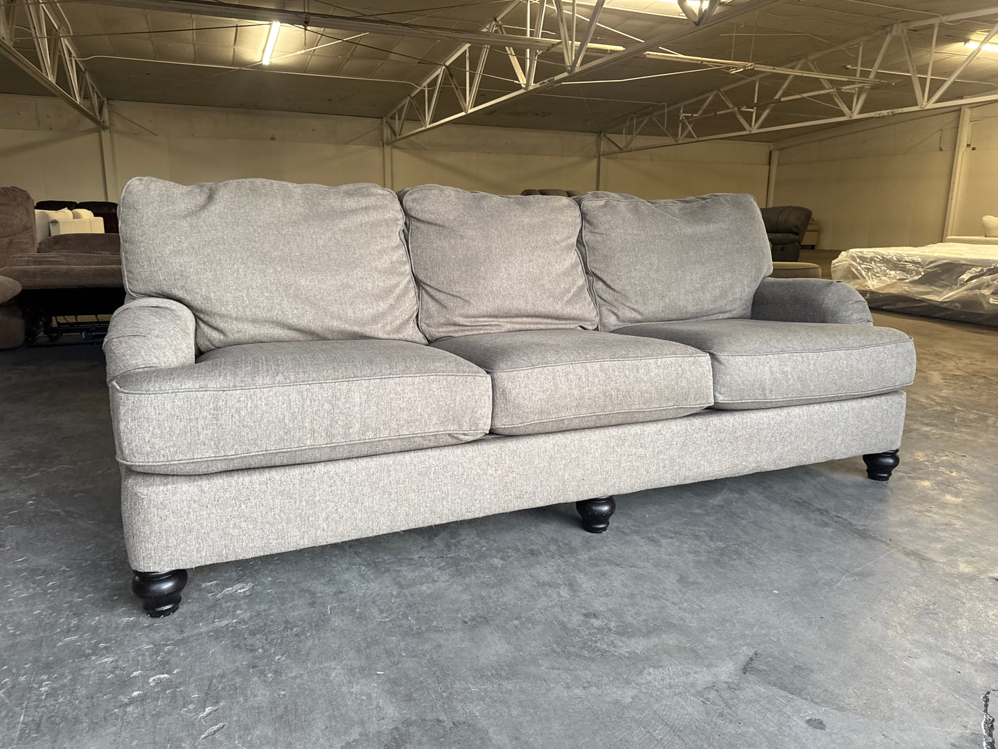 Gray Fabric Couch