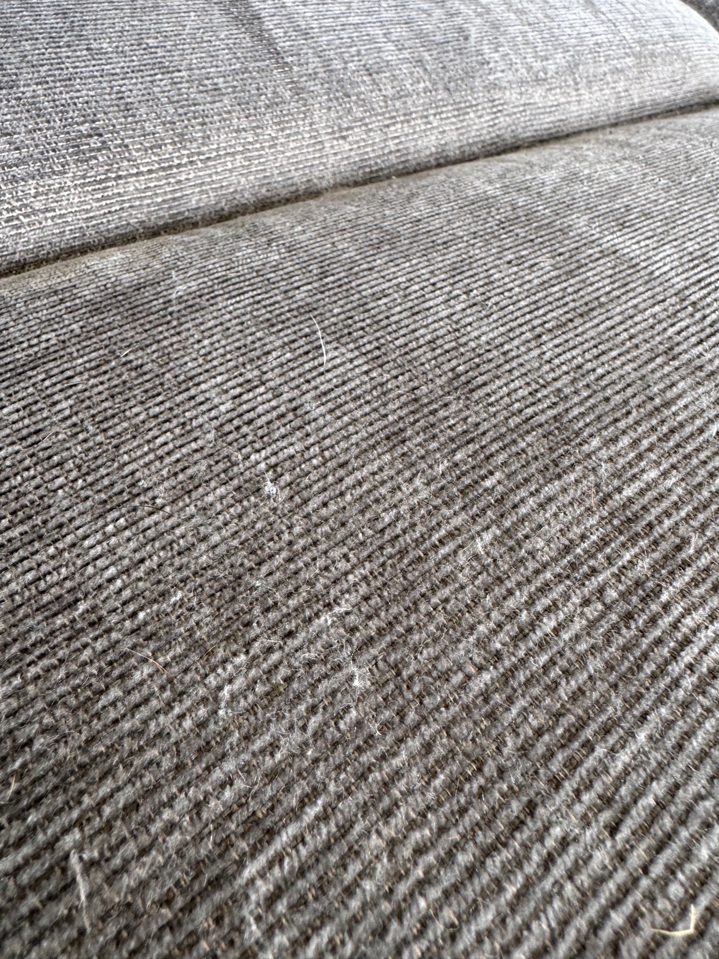 Gray Coddle Sleeper Sofa with Reversible Storage Chaise