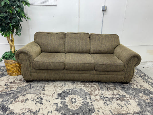 Brown 3 Seater Couch