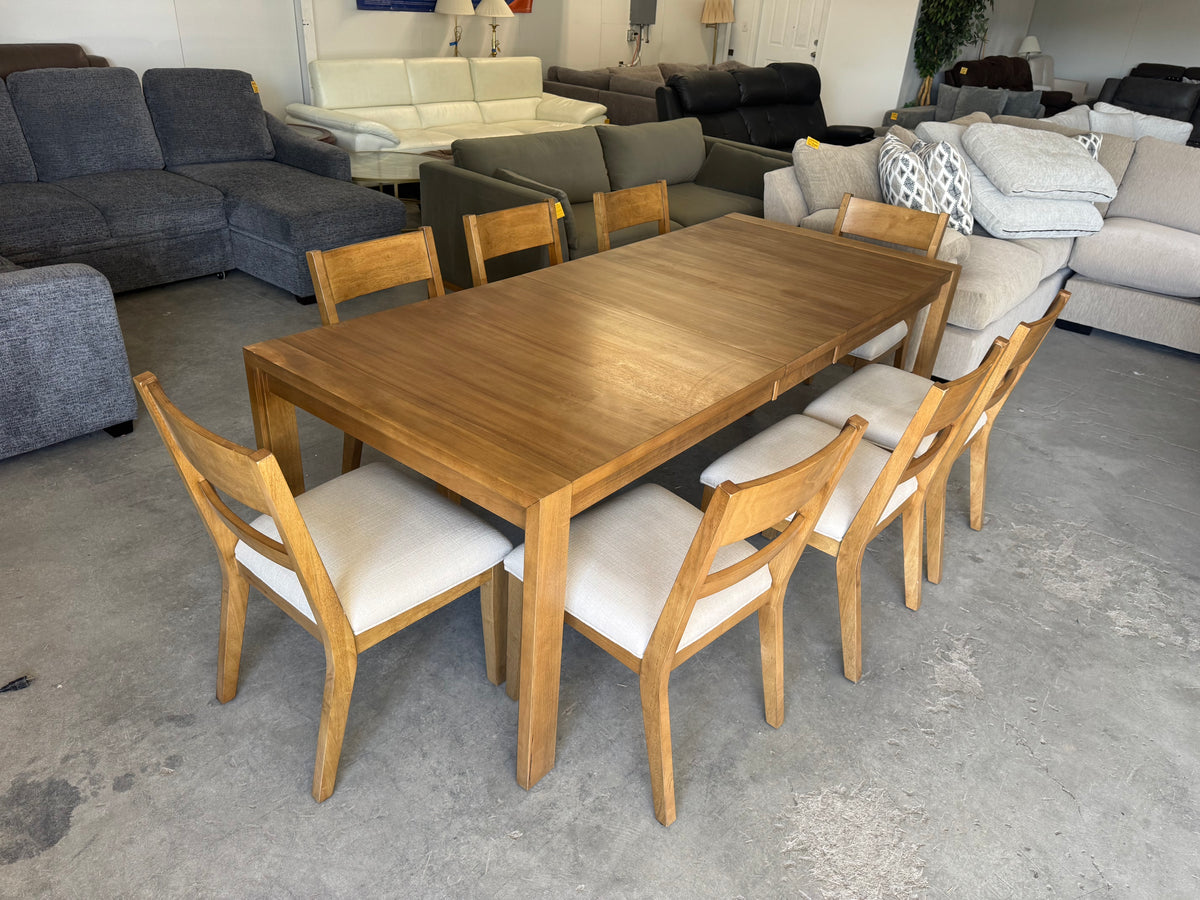 Clayton Dining Table & 8 Chairs