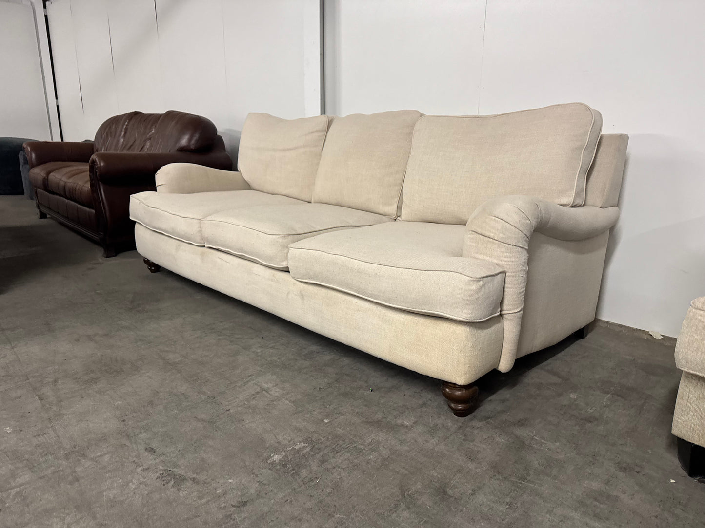 Cream 3 Seater Couch