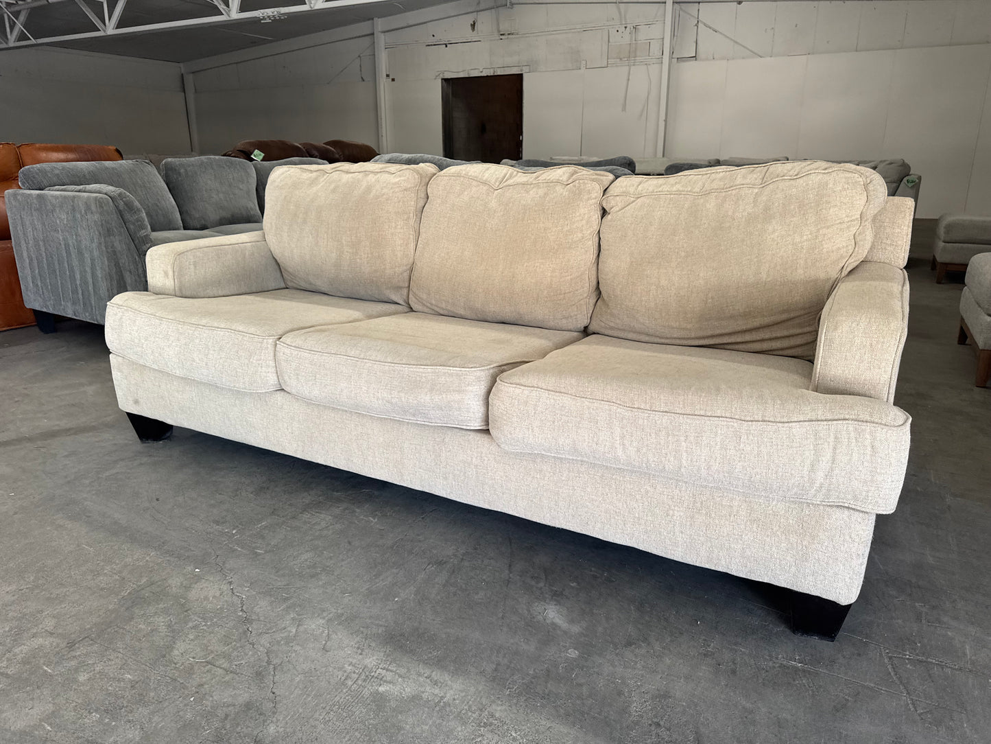 Beige Sleeper Sofa