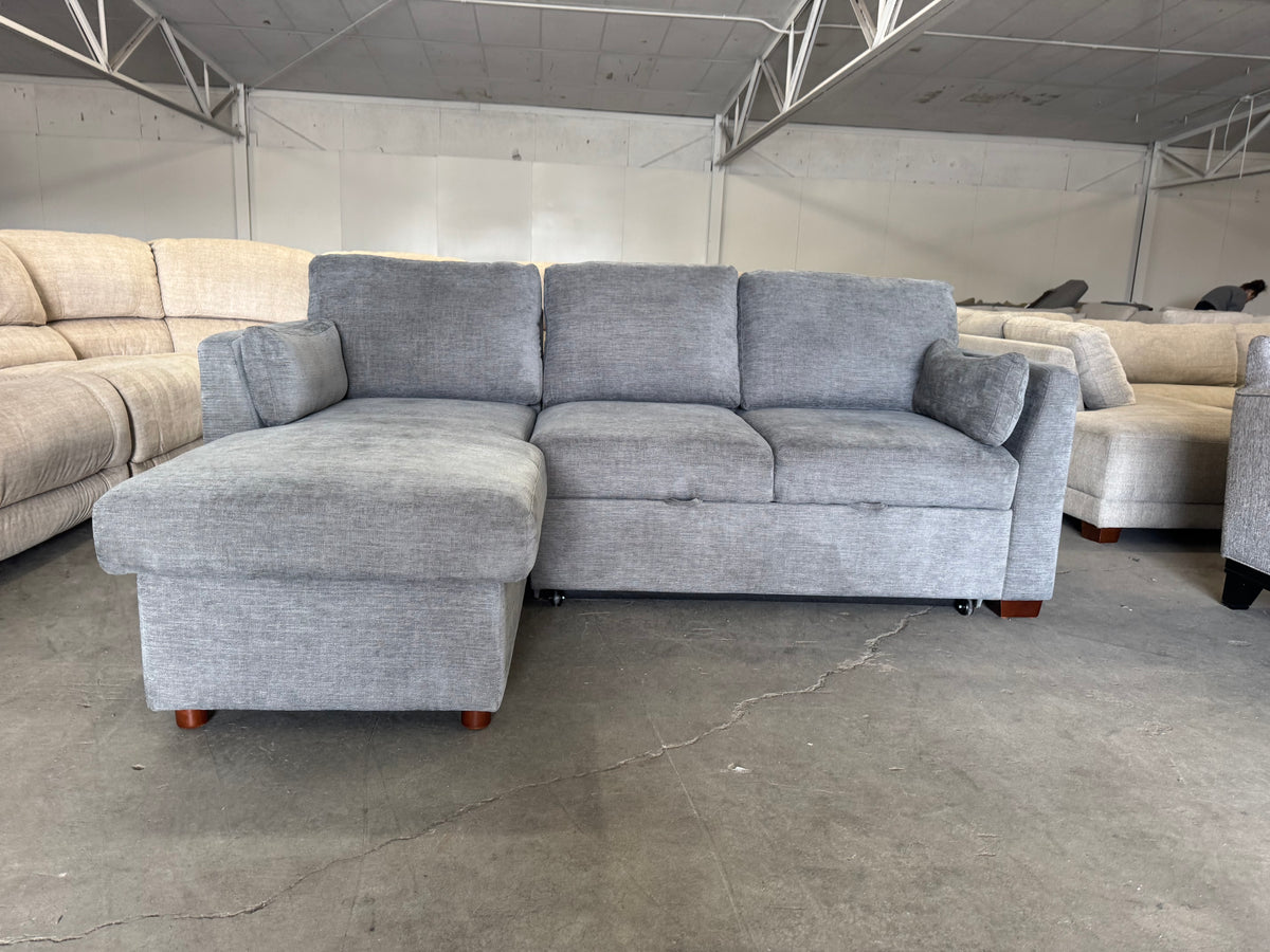 Coddle Luke Sleeper Sofa w/ Reversible Chaise & Storage