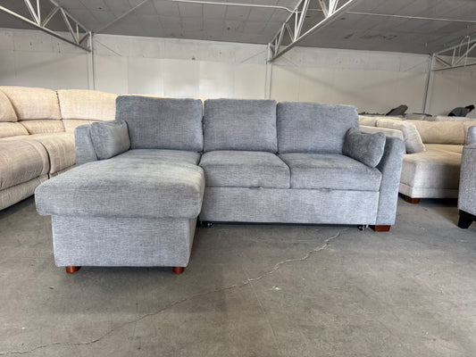 Coddle Luke Sleeper Sofa w/ Reversible Chaise & Storage