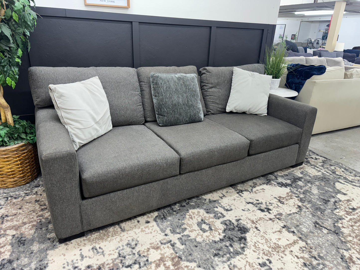 Gray Couch