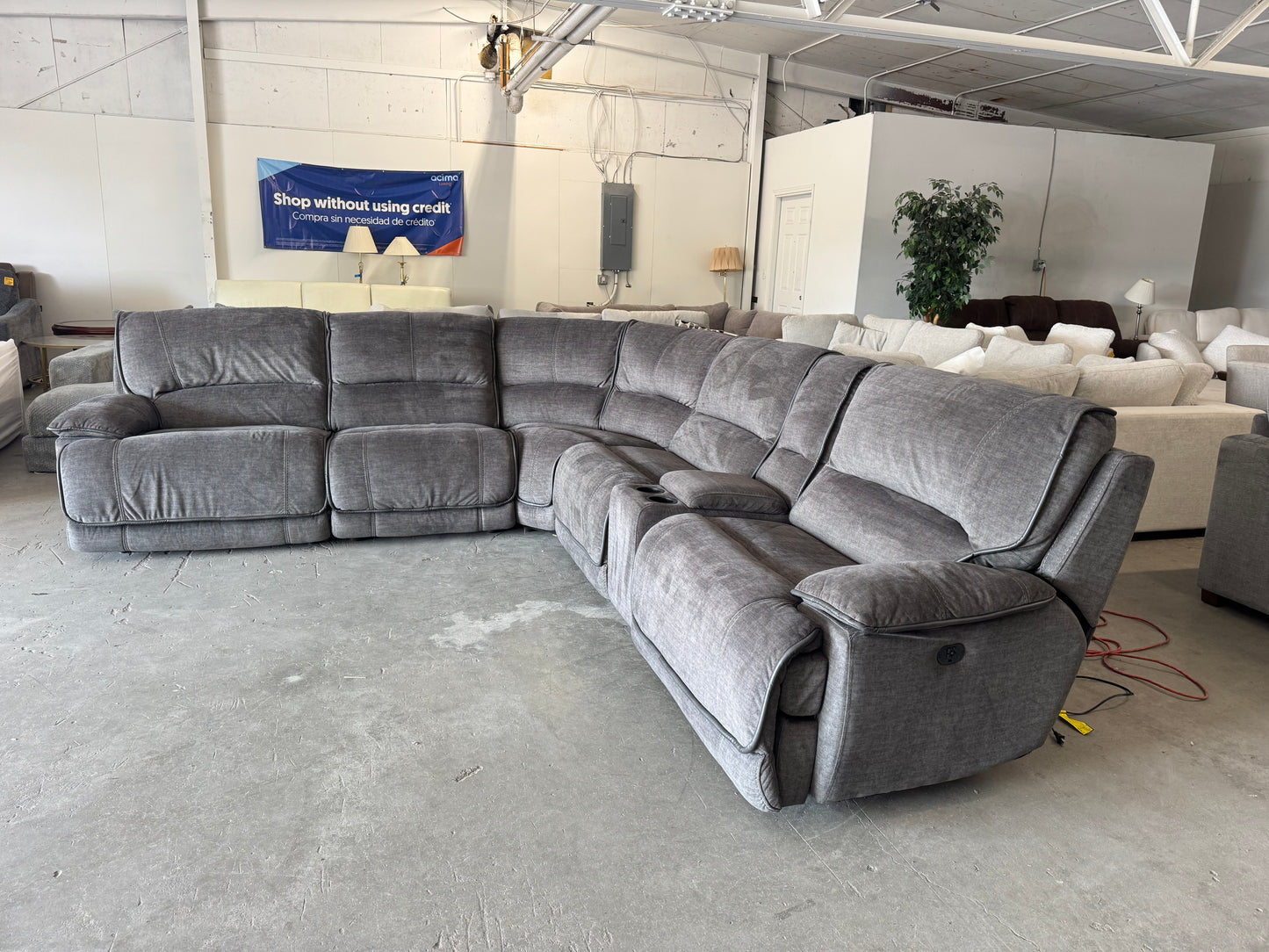 Sage Reclining Sectional