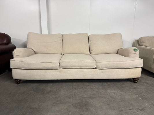 Cream 3 Seater Couch
