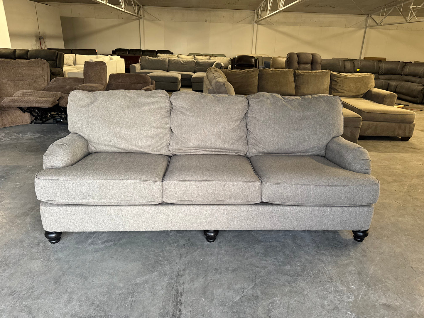 Gray Fabric Couch