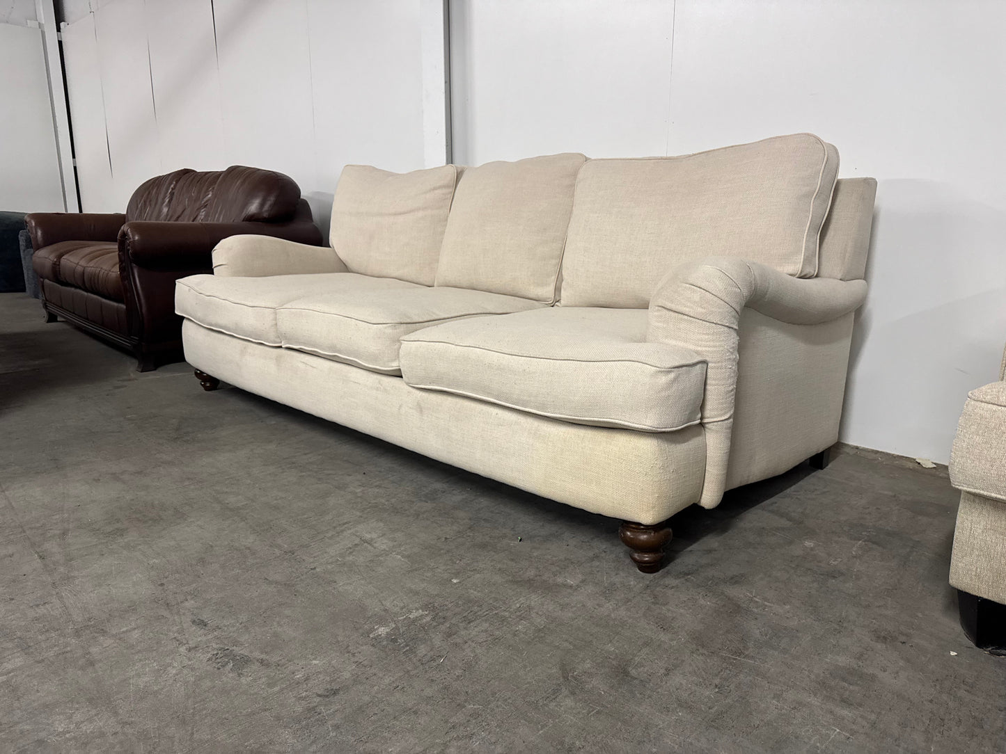 Cream 3 Seater Couch