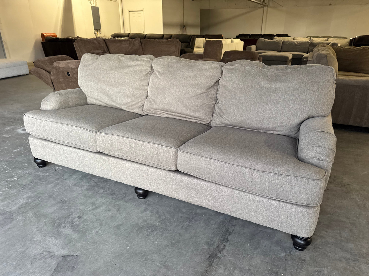 Gray Fabric Couch