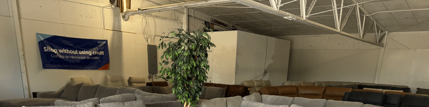 Taupe / Gray RC Willey Piccolo Series Set with Ottoman and Washable Covers