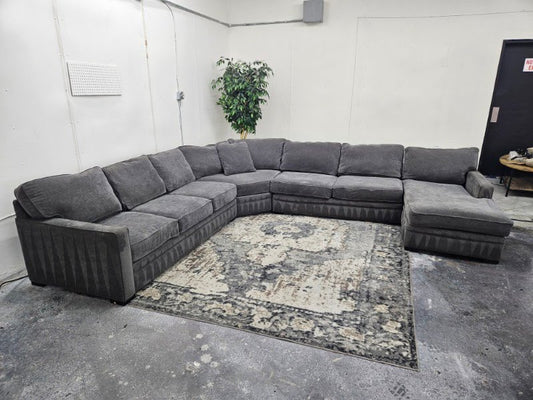 Absolute Monster Gray U Shape Sectional