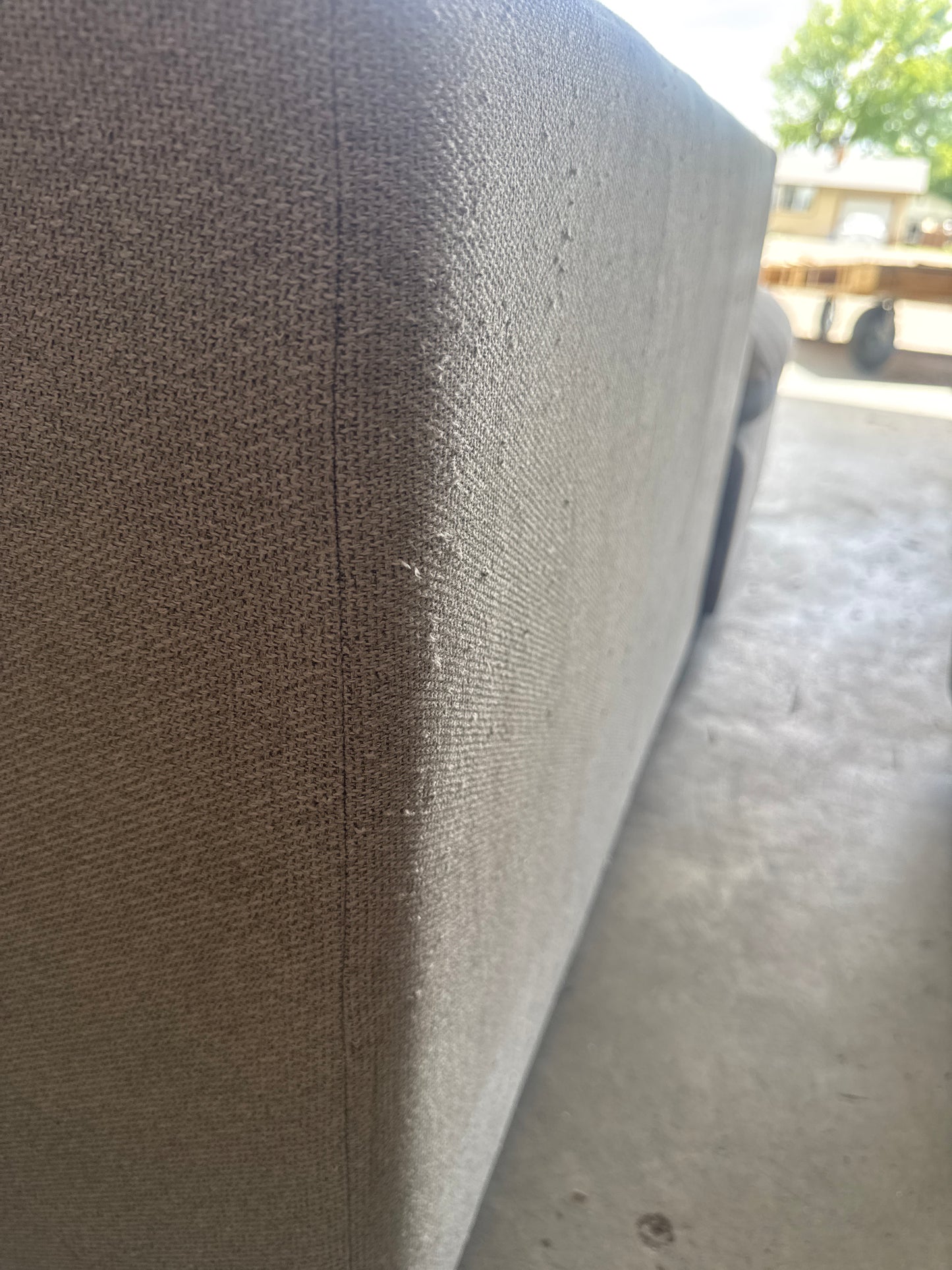 Light Gray 8 Piece Modular Cloud Sectional