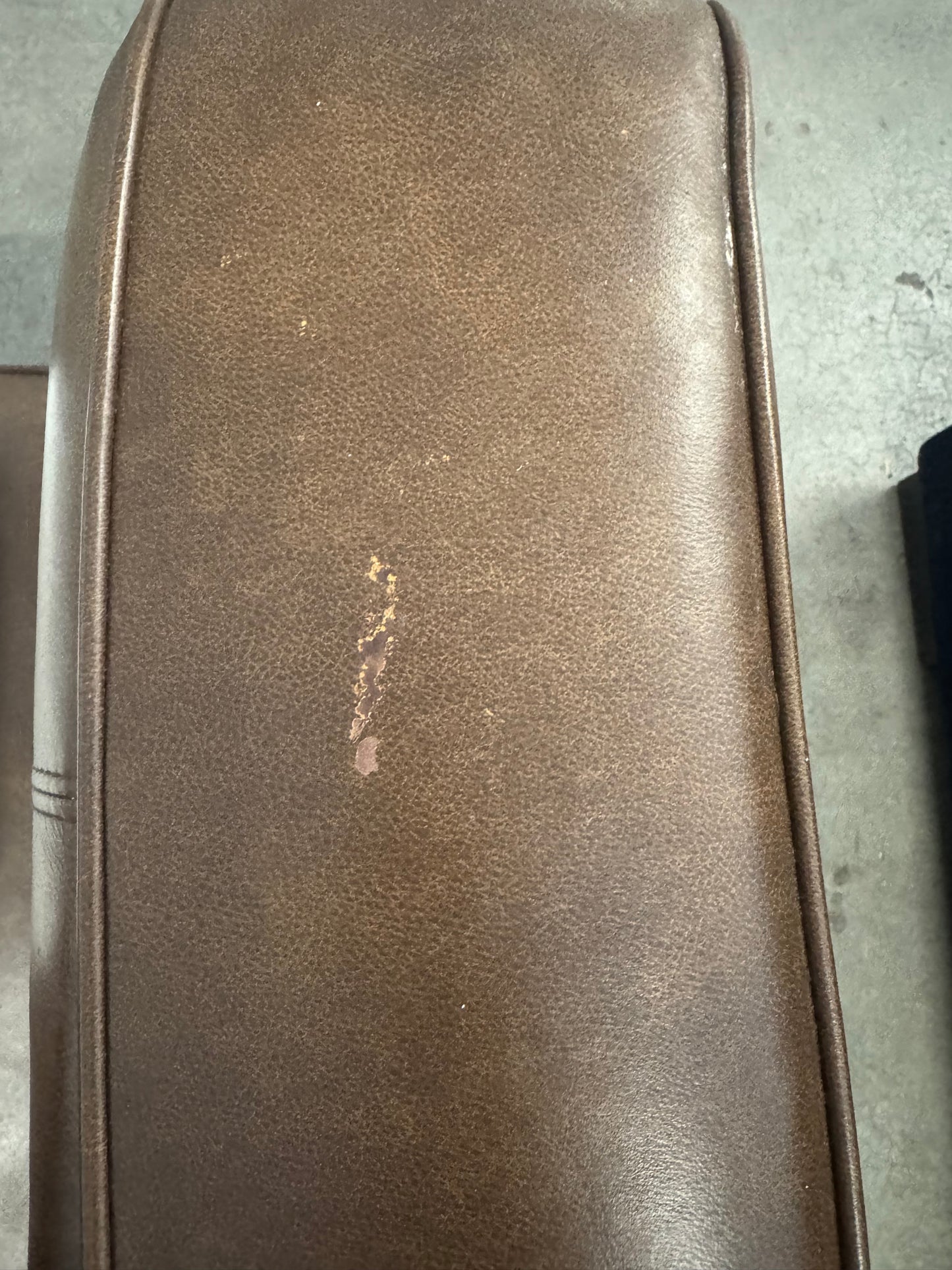 Abbyson Home Brady Top Grain Leather Sofa