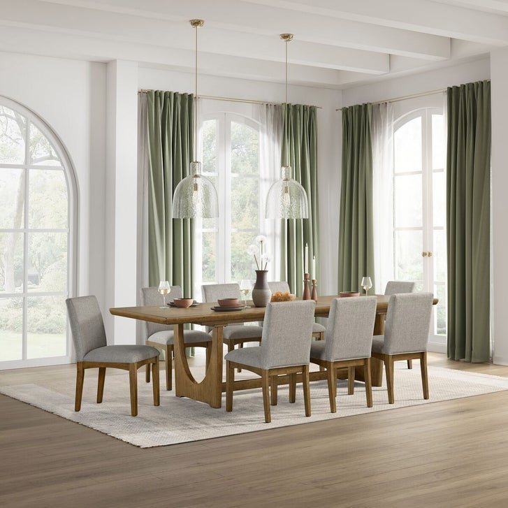 Thomasville Carmel Valley Dining Table & 8 Chairs