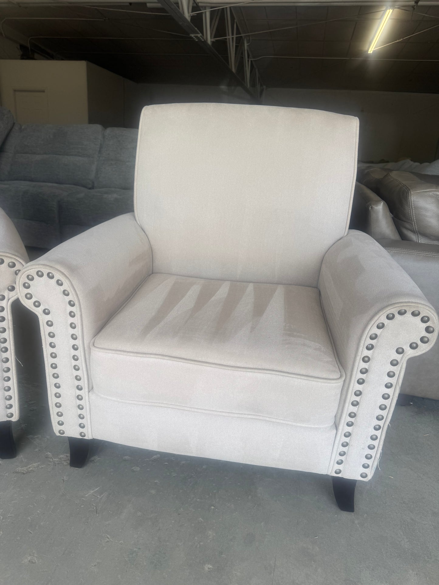 Monroe Fabric Club Chairs (Set of 2)