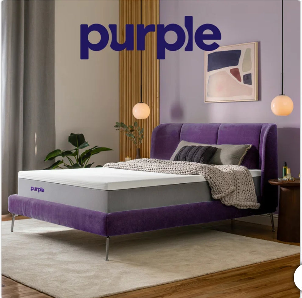 PurpleRenew 11″ Gel Grid King Mattress