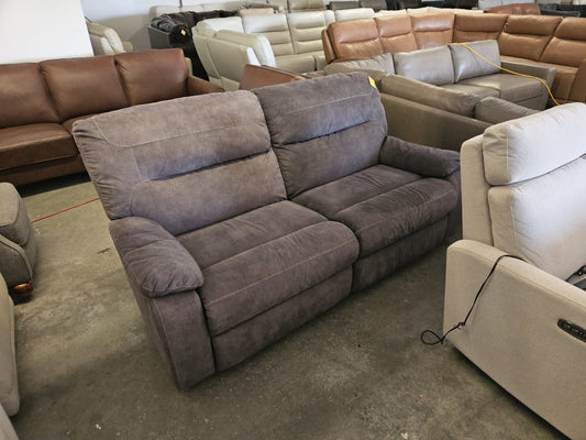 Reclining Gray Couch