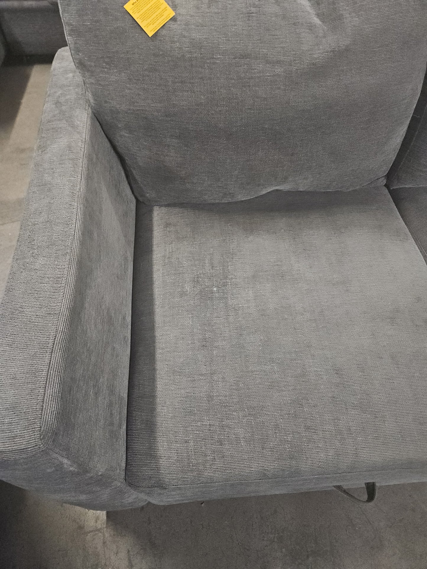 Gray Coddle Sleeper Sofa with Reversible Storage Chaise